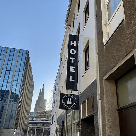 Hotel Domspitzen Köln Eksteriør billede